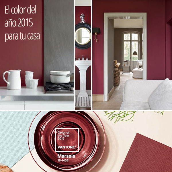 El color año 2015 para tu casa - reforma cocina - salón y baño