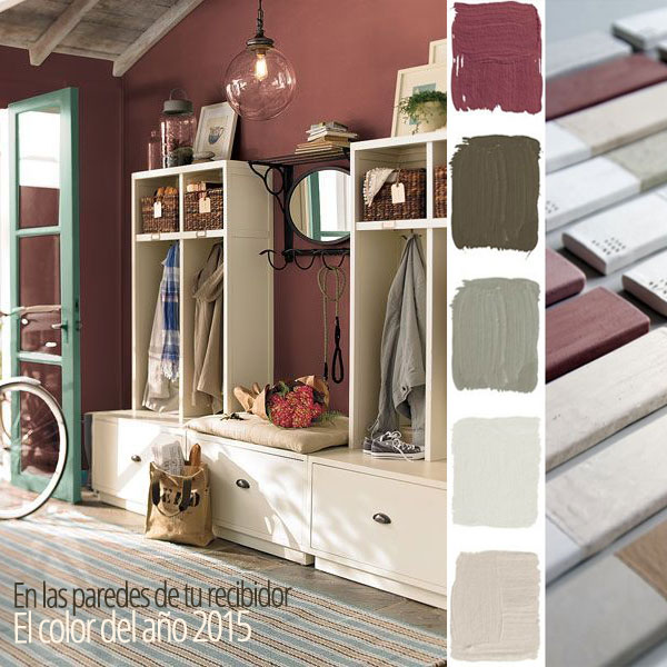 El color año 2015 para tu casa - reforma cocina - salón y baño.  Vibrante y fácil de combinar